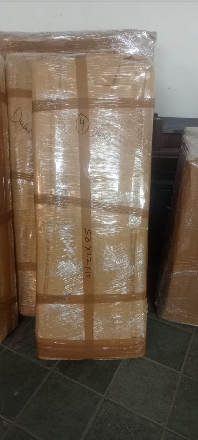 Cargo Boxes in Warehouse - Gati Express Cargo Bhubaneswar & Cuttack